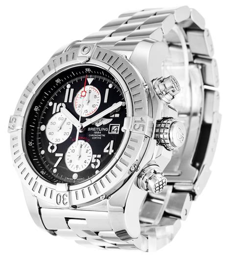 breitling super avenger replica|breitling super avenger price.